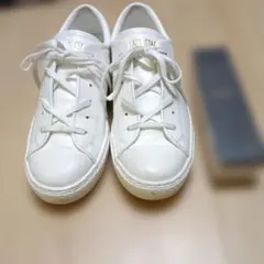 ともみ様専用】Pantofola d'Oro ホワイトレザー スニーカー - メルカリ