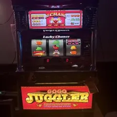 ゴーゴージャグラー2 実機　（格安）送料込み ゴーゴージャグラー2実機（コイン不要）おまけ付き最終値下げ