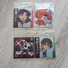 エヴァンゲリオン シール6枚セット ウエハース