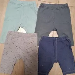 ユニクロ　レギンス　エアリズム　80　五分丈