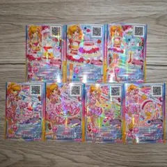 アイカツスターズ！　カード7枚セット