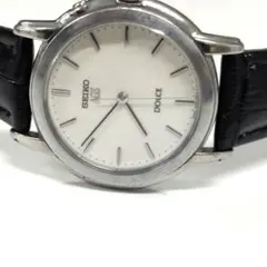 【正規稼働】セイコー AGS 4M21-0A20 ドルチェ 自動巻 メンズ 時計