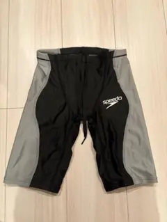 speedo 競泳水着 SC62001F SS 黒/グレー