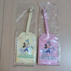東京ディズニーリゾート 25周年バケーションパッケージ　ラゲッジタグ 2個セット