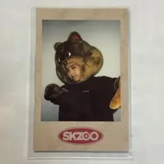 Stray kids skz-x ハン　ハンクオッカ　ポラロイド　トレカ　スキズ StrayKids SKZOO ハン ハンクオッカ ポラロイド 公式 - メルカリ