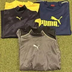 PUMA 長袖Tシャツ160センチ　3枚セット