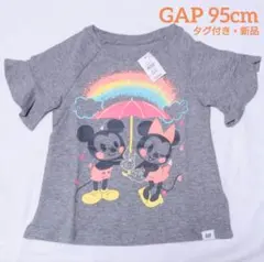 タグ付き 新品 baby Gap 95cm ディズニー グラフィック Tシャツ