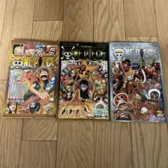 ONE PIECE 漫画 零巻 七七七巻 千巻 3冊セット 映画特典 非売品