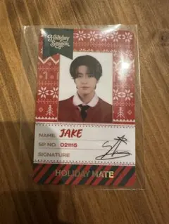 ENHYPEN WORLD ジェイク　SPカードコード未使用