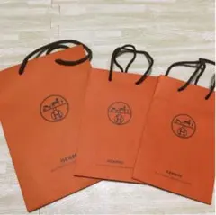未使用含む  HERMES エルメス 紙袋　ショップバッグ　3枚