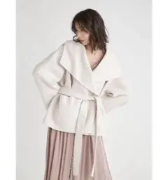 FRAY I.D フードショートリバーコート 2way サイズ0