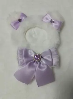 推しぬいに❗️10cmふわふわくまちゃん洋服♥️