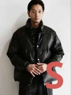 【ゆう様専用】Leather Heritage Down Jacket Sサイズのサムネイル