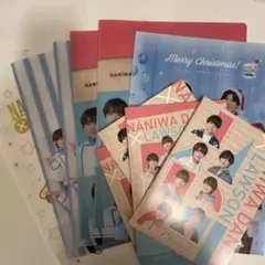 なにわ男子 ローソン コラボ ファイル ノート セット