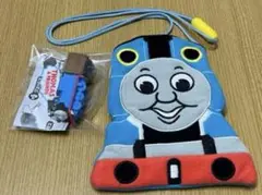 機関車トーマスショルダーポーチとキャラクターホルダー