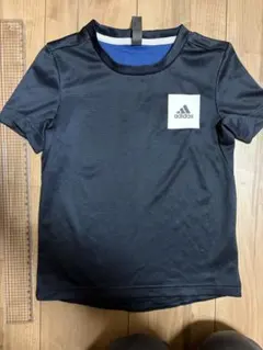 adidas 紺Tシャツ 120cm AEROREADY