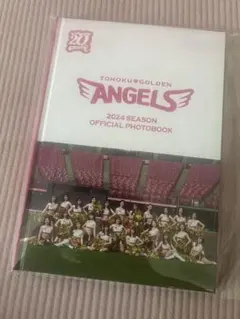 TOHOKU GOLDEN ANGELS 2024公式フォトブックのサムネイル