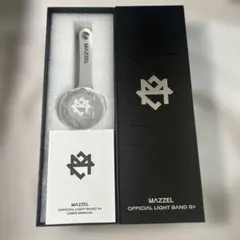 MAZZEL OFFICIAL LIGHT BAND ホワイト 旧ver - メルカリ