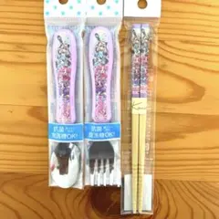 日本製　単品489円　名探偵プリキュア　箸　フォーク　スプーン