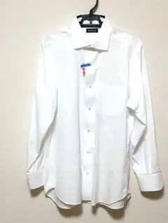 Paul Stuart ホワイト ドレスシャツ 42