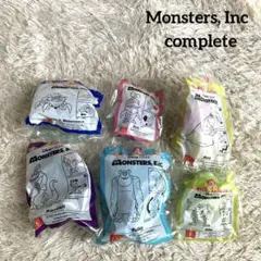 【✨希少】モンスターズインク　マクドナルド　ハッピーセット　全６種類未開封
