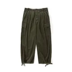 Nothomme BLUE カーゴパンツ Mサイズ BON BON コーデュロイ