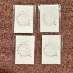 未定事件簿　左京静真　試香紙　ムエット　オフライン限定　公式正規品　①