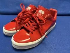adidas STAN SMITH レッド スニーカー　23.5のサムネイル