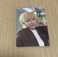 SEVENTEEN 消費期限 ジョンハン セルフィーフォトカードB