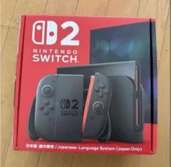 新品未開封 Nintendo Switch2 国内専用 - メルカリ