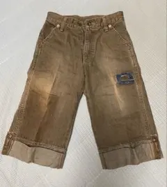 EDWIN ベージュ ハーフパンツ 140cm