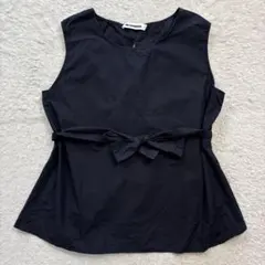 ◆ジルサンダー◆JIL SANDER ネイビー アメリカンスリーブ◆サイズ３４ ◇ジルサンダー◇JIL SANDER ネイビー アメリカンスリーブ◇サイズ34
