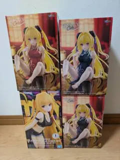 ToLOVEる ダークネス プライズ フィギュア 4点 まとめ売り - メルカリ