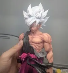 リペイント ゴジータ smsp モノクロ 一番くじ ドラゴンボール