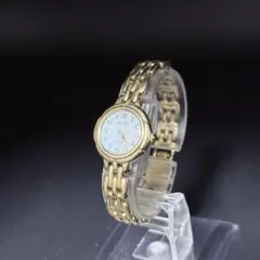 セイコー 腕時計 ウォッチ ソーラー シェル文字盤 ロゴ V110-0A70 稼動品】SEIKO ソーラー 腕時計 シェル文字盤 V110-0A70 - メルカリ
