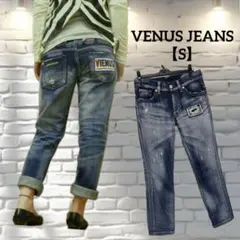 VENUS JEANS デニム ダメージ加工 VV233 【S】のサムネイル