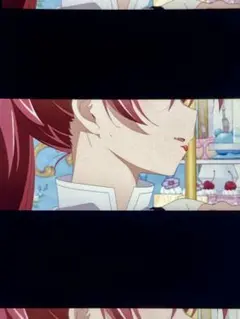 杏子 八重歯 来場者特典 フィルム 魔法少女まどか☆マギカ ワルプルギスの廻天