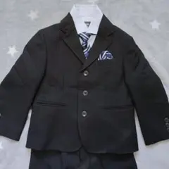《美品》フォーマルスーツ 4点セット 110cm 卒園式 入園式