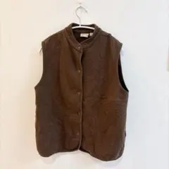 N*e様 CORDERA☆ BOAT NECK WAISTCOAT☆シンゾーン - メルカリ