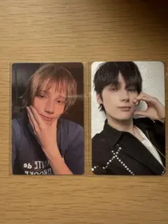 TXT togther 2枚セット トレカ