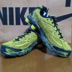 新品未使用 NIKE SHOX RIDE 2 PRM 29cm イエローブラック