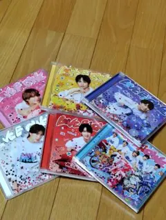 M!LK LOVE ENGINE CD ソロ盤 ＋通常盤セット