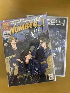 Number_i LIVETOUR2024No.I 初回生産限定盤Blu-ray