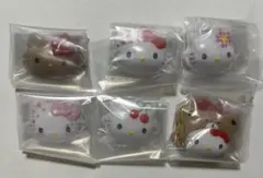 ハローキティ ミニチュア おめん コレクション 全6種