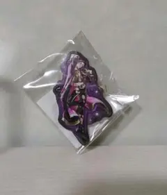 カリスマ　キラキラ二重アクリルヘアクリップ　天堂天彦