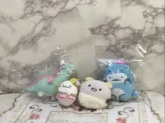 すみっコぐらし トカゲ オバケ ほこり てのりぬいぐるみ