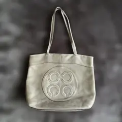 coach コーチ ラウラ レザーバッグ シグネチャー シャンパンゴールド 