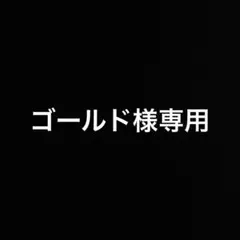 ゴールド様専用です