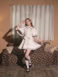 BUBBLES レイヤードトレンチセットアップ