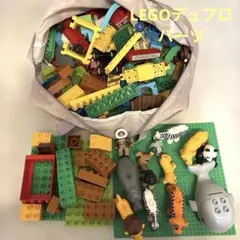 ⭐︎レゴブロックと動物フィギュアセット⭐︎